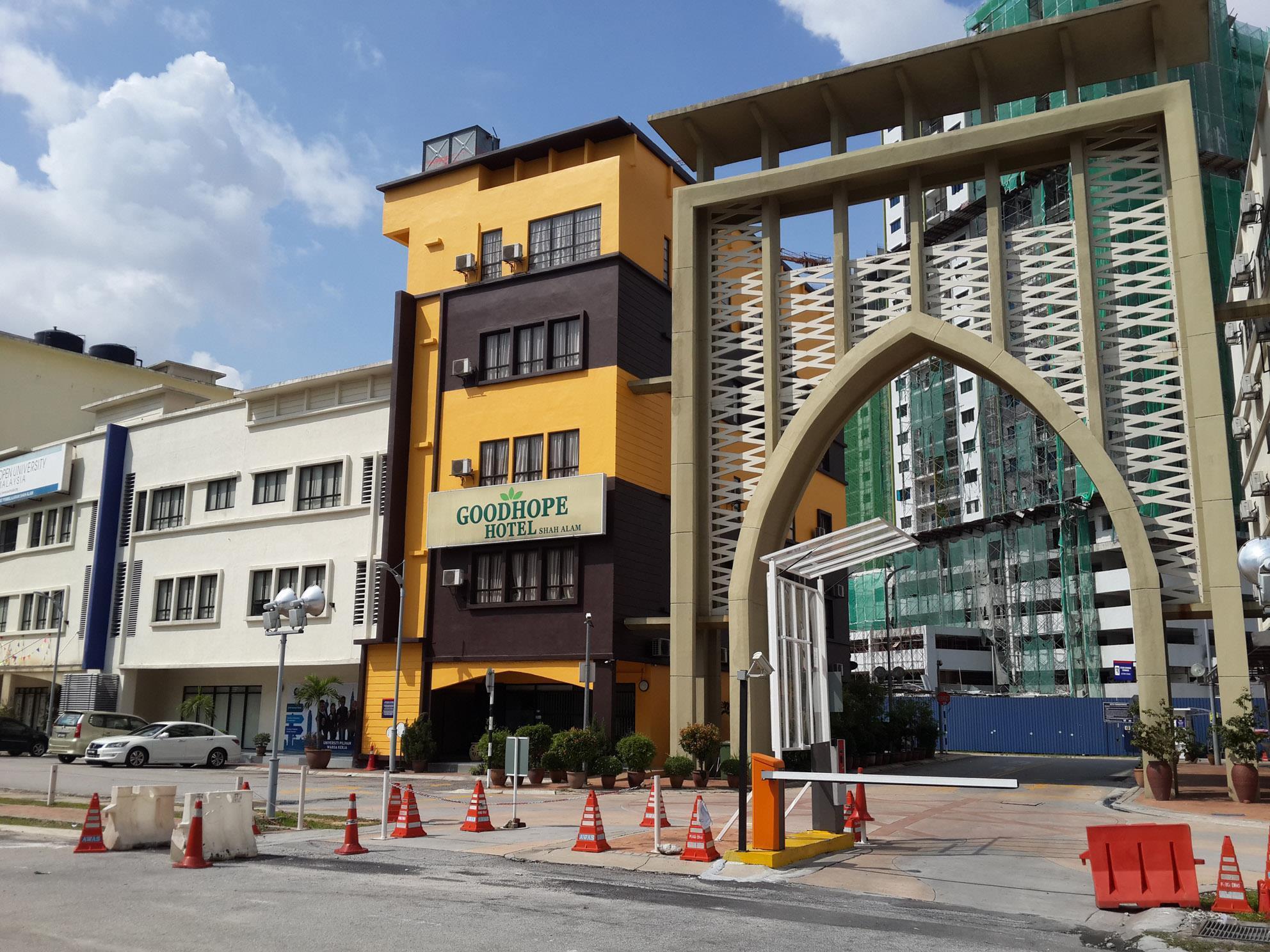 Goodhope Hotel Shah Alam Kültér fotó